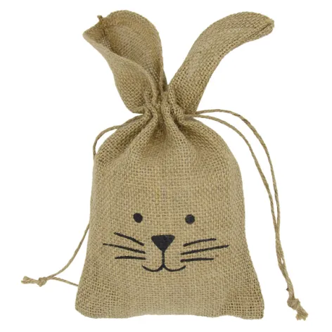 Jute Bag; Bunny